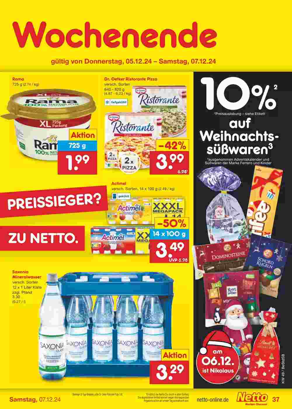 Netto Marken-Discount Prospekt (ab 02.12.2024) zum Blättern - Seite 51