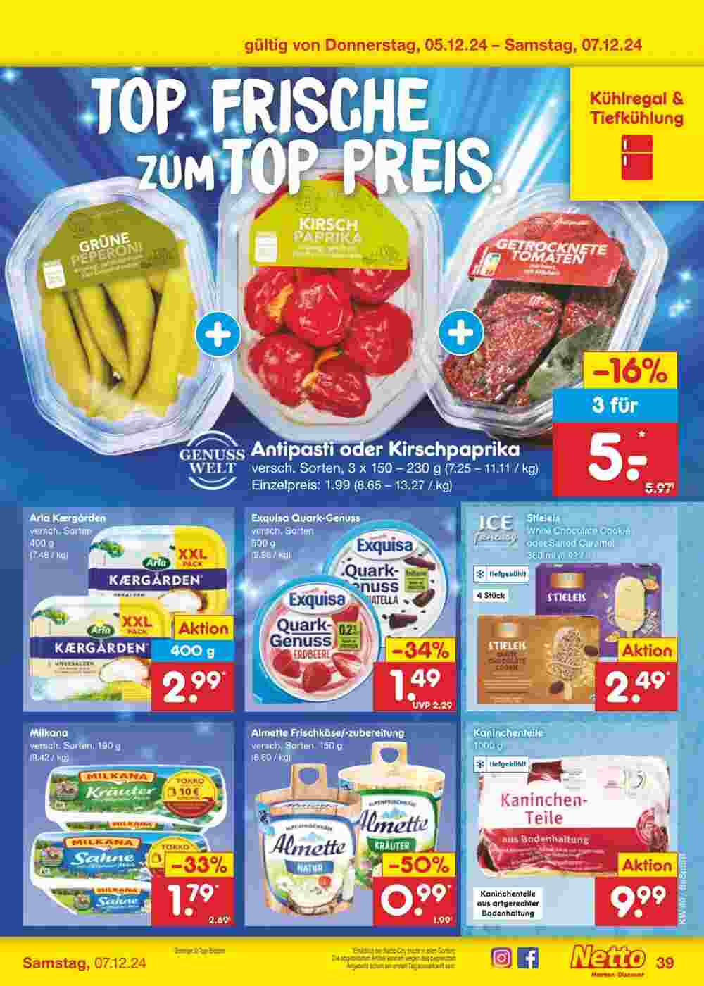 Netto Marken-Discount Prospekt (ab 02.12.2024) zum Blättern - Seite 53