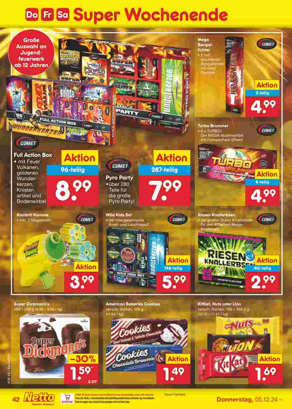 Netto Marken-Discount Prospekt (ab 02.12.2024) zum Blättern - Seite 56