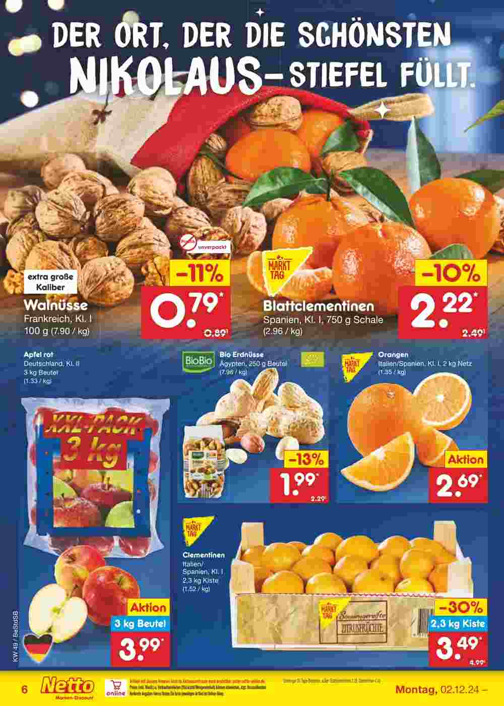 Netto Marken-Discount Prospekt (ab 02.12.2024) zum Blättern - Seite 6