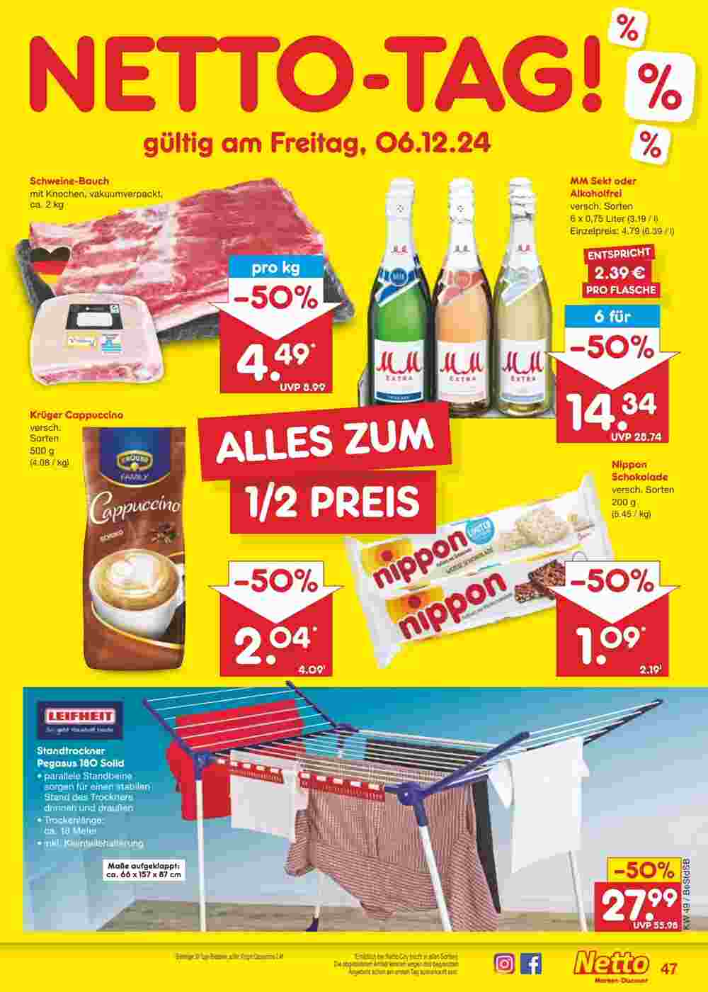 Netto Marken-Discount Prospekt (ab 02.12.2024) zum Blättern - Seite 61