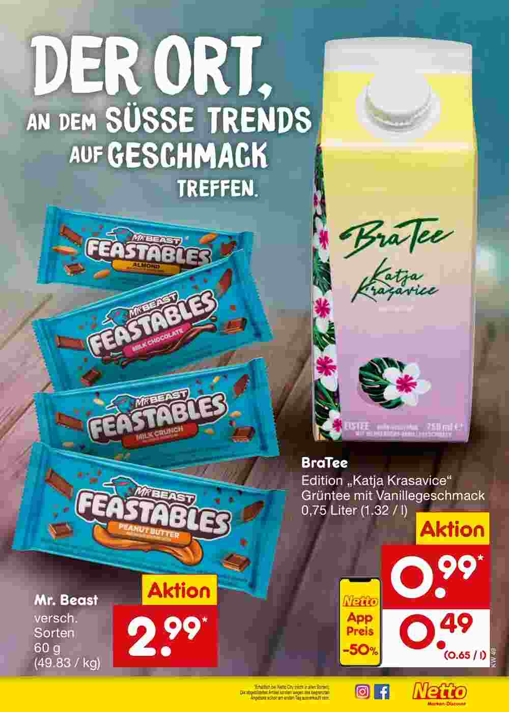 Netto Marken-Discount Prospekt (ab 02.12.2024) zum Blättern - Seite 63