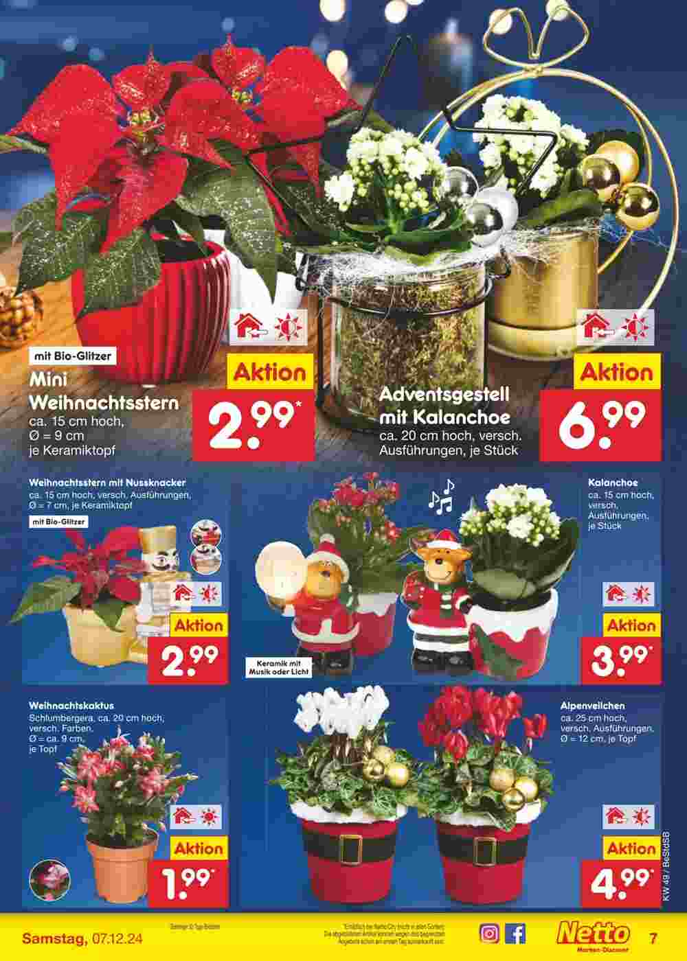 Netto Marken-Discount Prospekt (ab 02.12.2024) zum Blättern - Seite 7