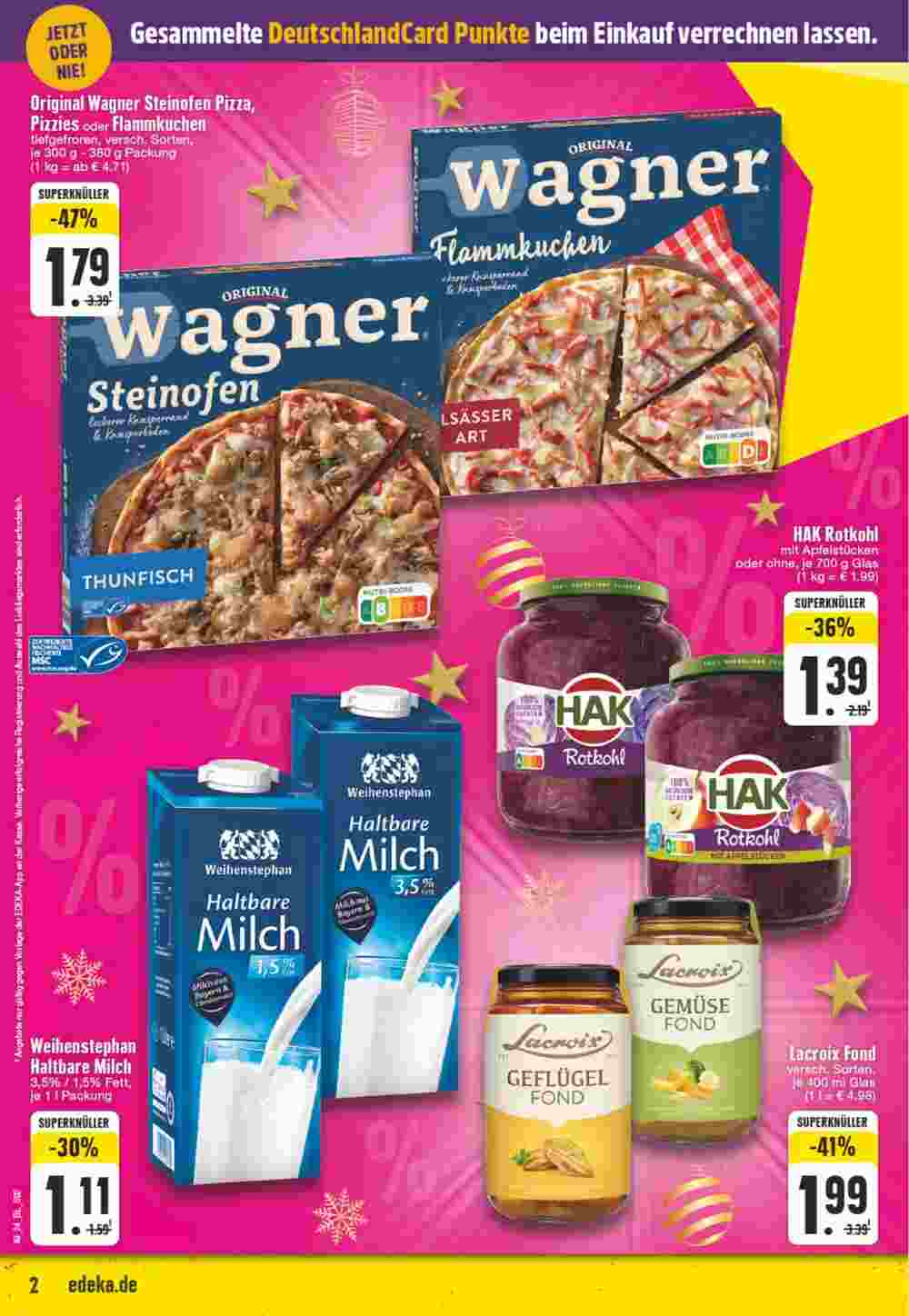 EDEKA Vogl Prospekt (ab 02.12.2024) zum Blättern - Seite 2