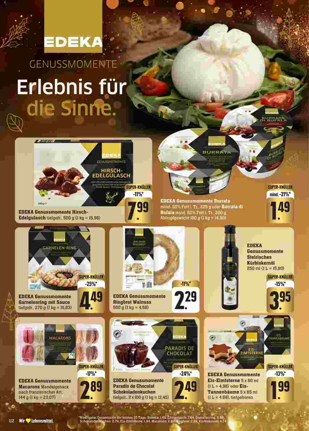 Edeka Stenger Prospekt (ab 02.12.2024) zum Blättern - Seite 2