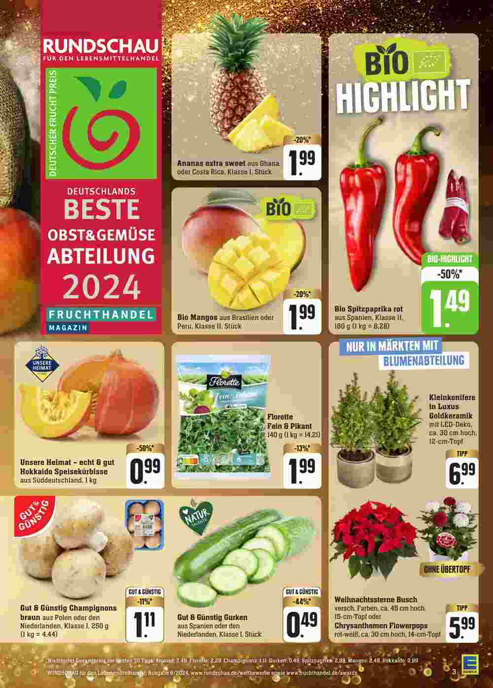 Edeka Stenger Prospekt (ab 02.12.2024) zum Blättern - Seite 7