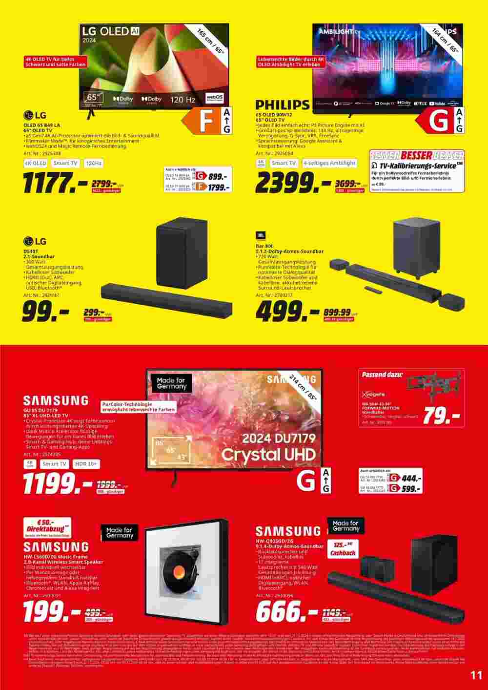 MediaMarkt Prospekt (ab 02.12.2024) zum Blättern - Seite 11