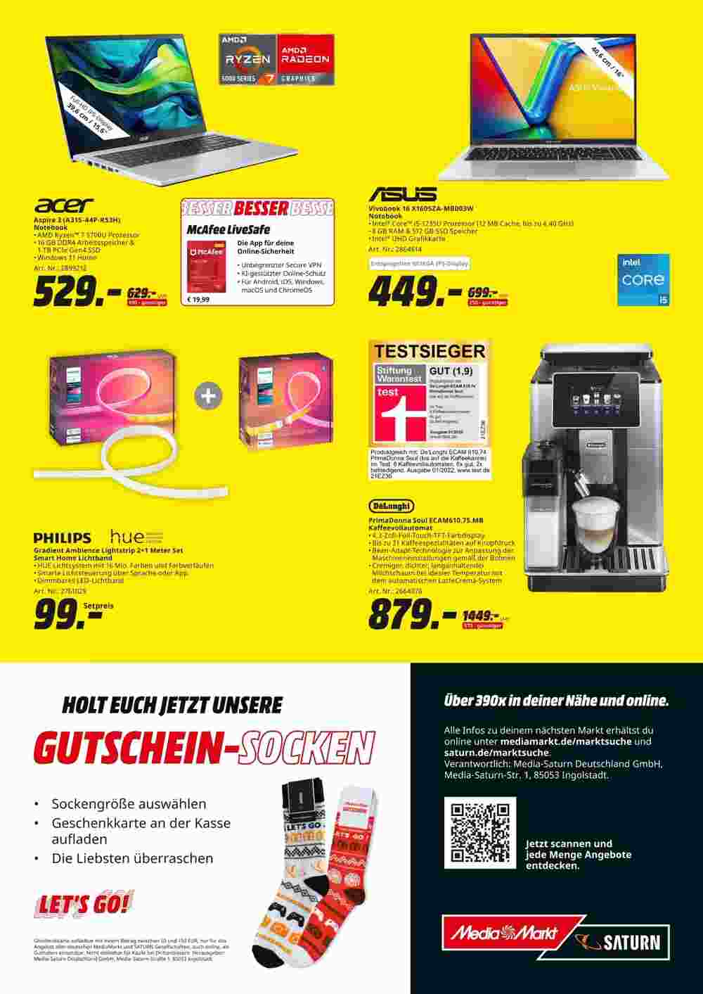 MediaMarkt Prospekt (ab 02.12.2024) zum Blättern - Seite 16