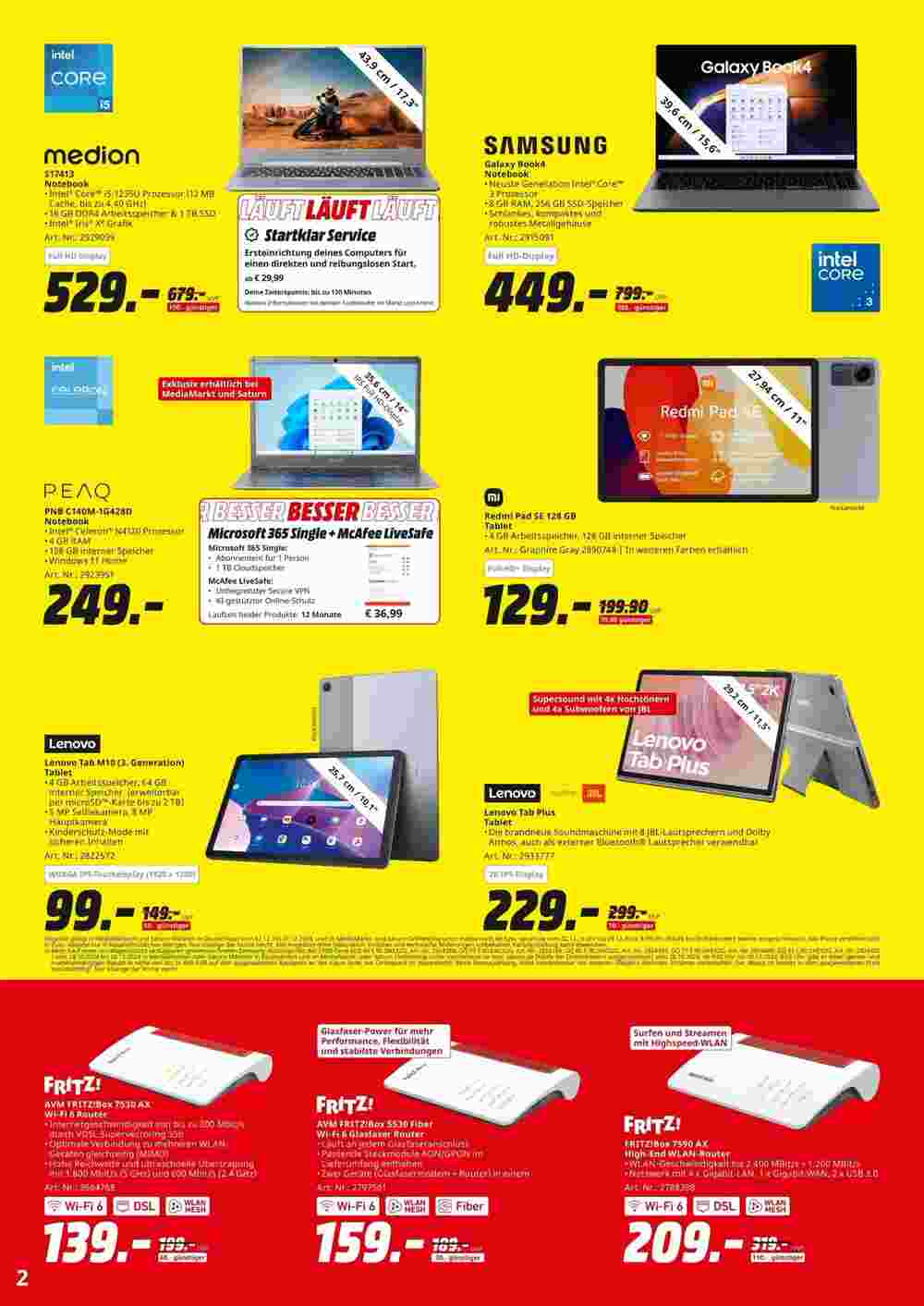 MediaMarkt Prospekt (ab 02.12.2024) zum Blättern - Seite 2