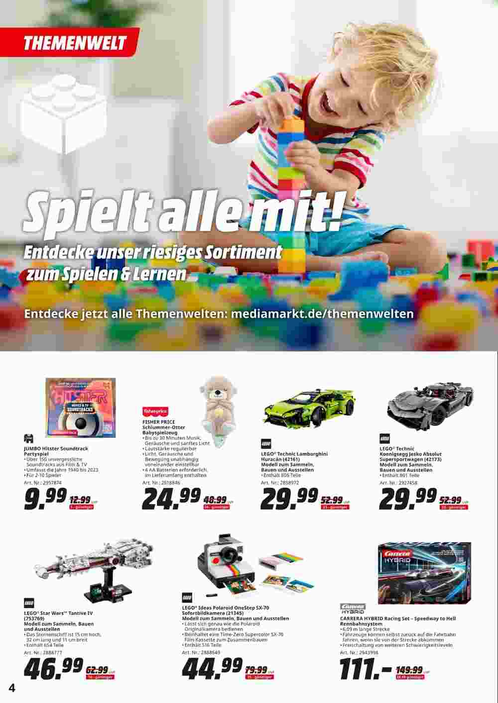 MediaMarkt Prospekt (ab 02.12.2024) zum Blättern - Seite 4