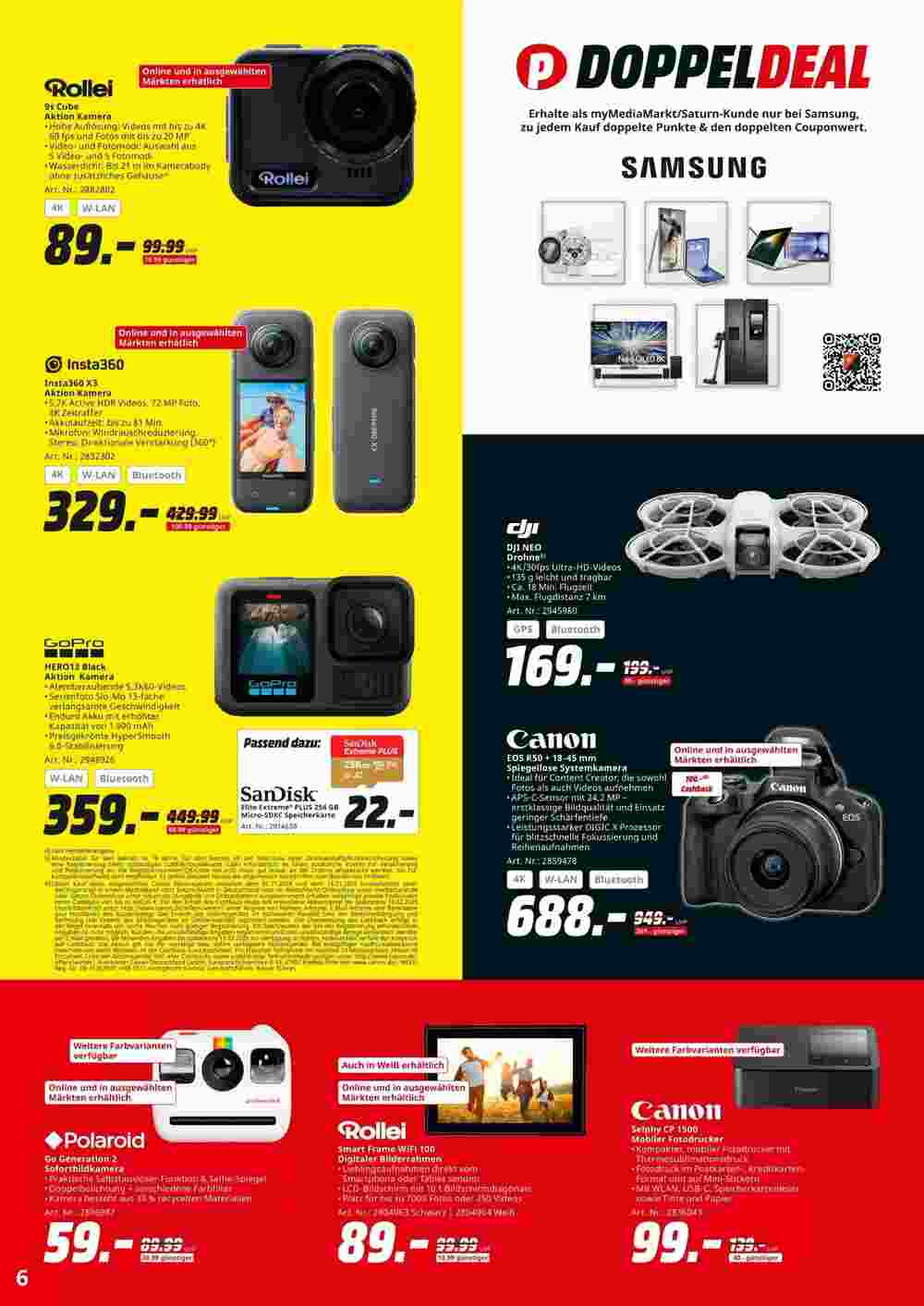 MediaMarkt Prospekt (ab 02.12.2024) zum Blättern - Seite 6