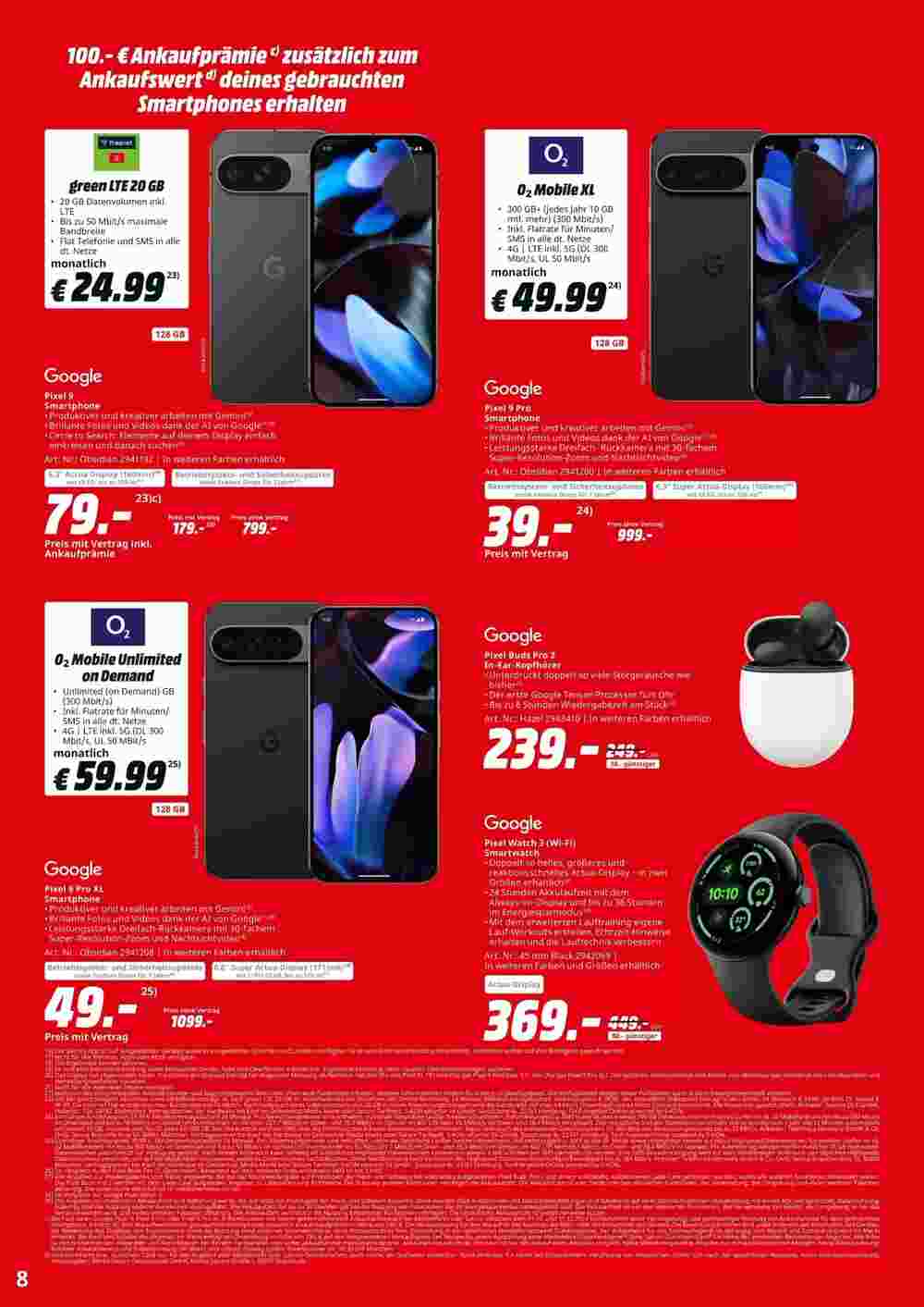 MediaMarkt Prospekt (ab 02.12.2024) zum Blättern - Seite 8