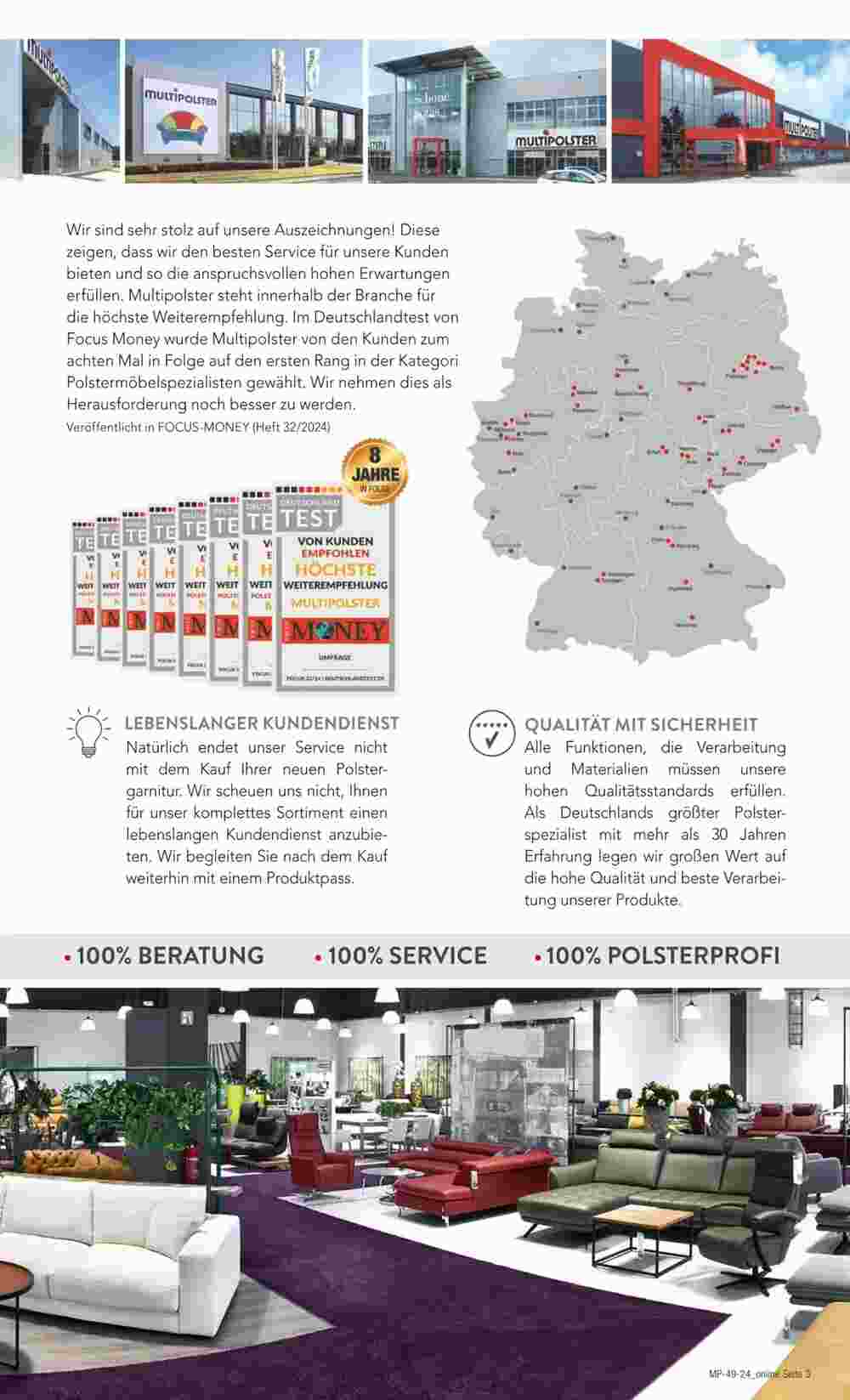 Multipolster Prospekt (ab 02.12.2024) zum Blättern - Seite 3