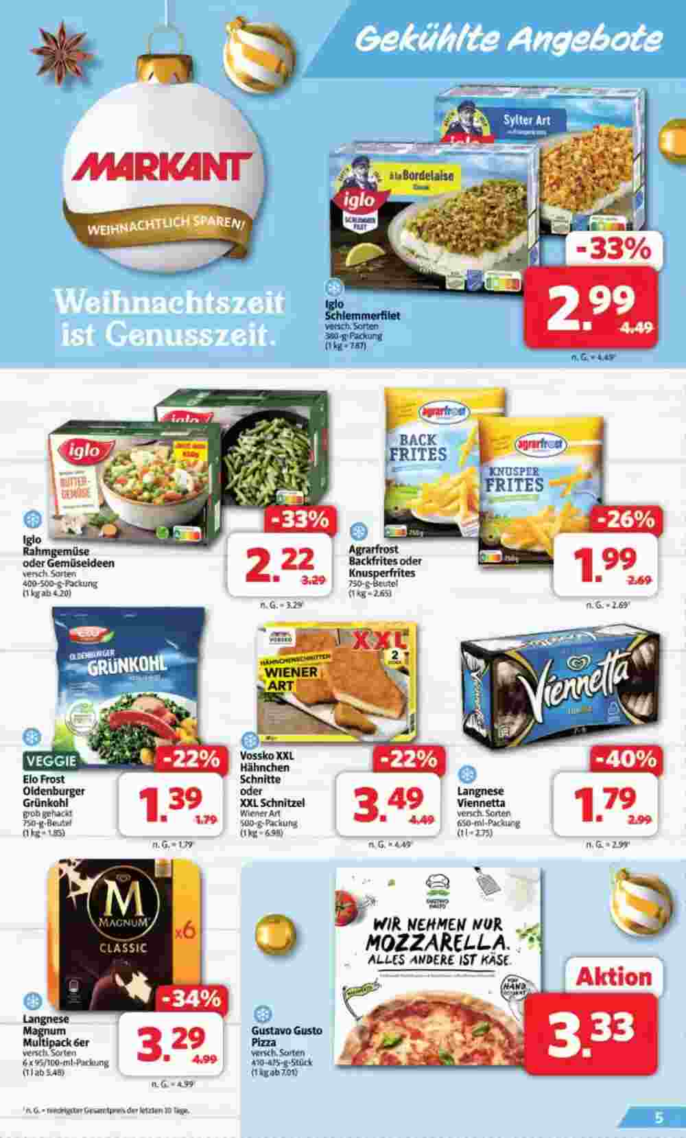 Markant Markt Prospekt (ab 02.12.2024) zum Blättern - Seite 5