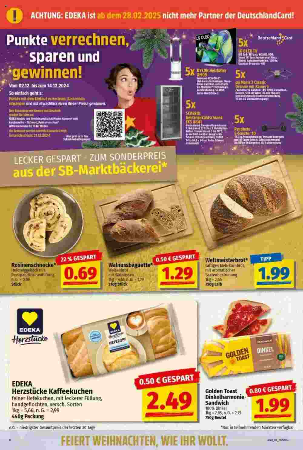 NP Discount Prospekt (ab 02.12.2024) zum Blättern - Seite 8