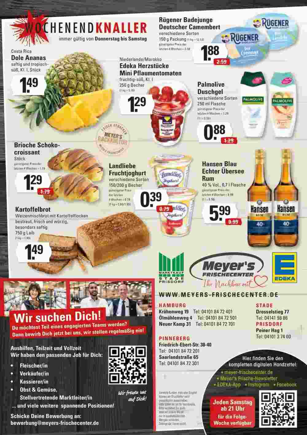 Meyer's Frischemarkt Prospekt (ab 02.12.2024) zum Blättern - Seite 24