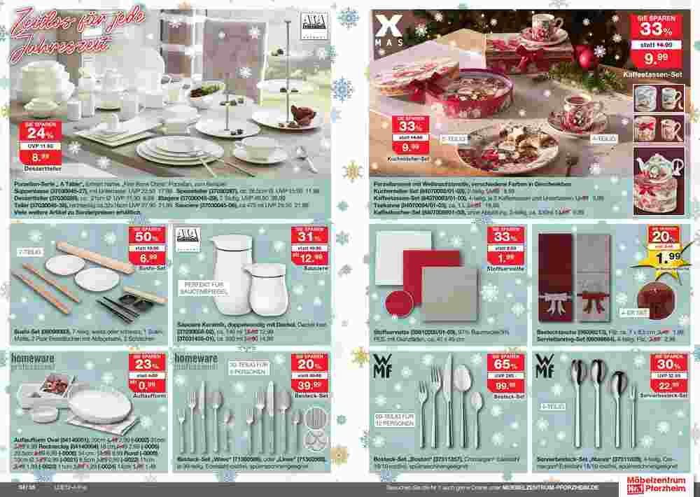 Möbelzentrum Pforzheim Prospekt (ab 02.12.2024) zum Blättern - Seite 3