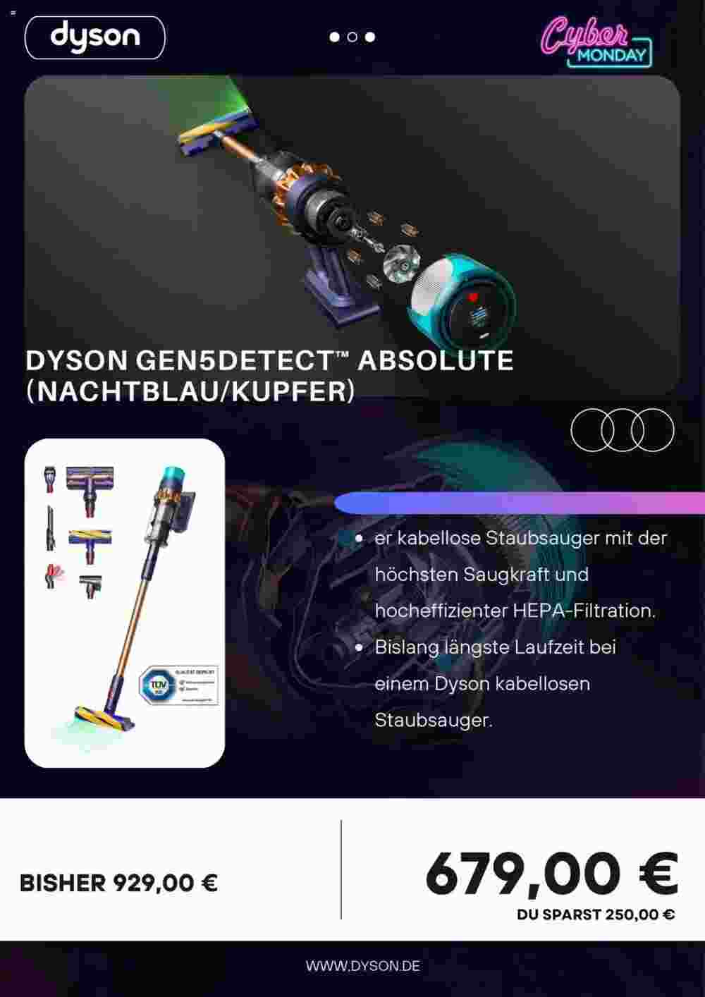 Dyson Prospekt (ab 02.12.2024) zum Blättern - Seite 2