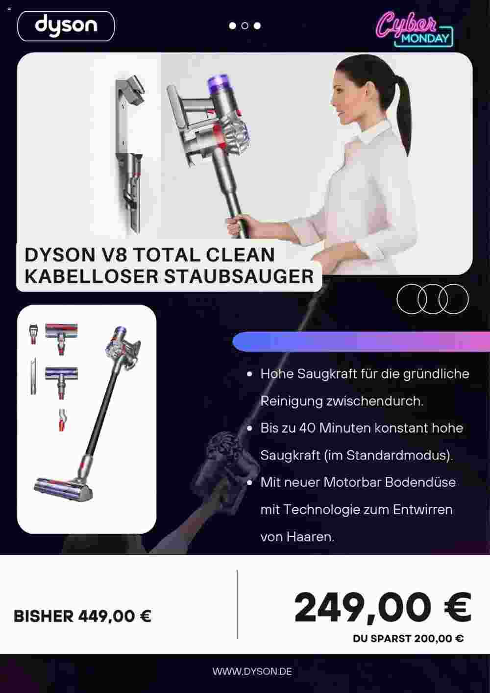 Dyson Prospekt (ab 02.12.2024) zum Blättern - Seite 3