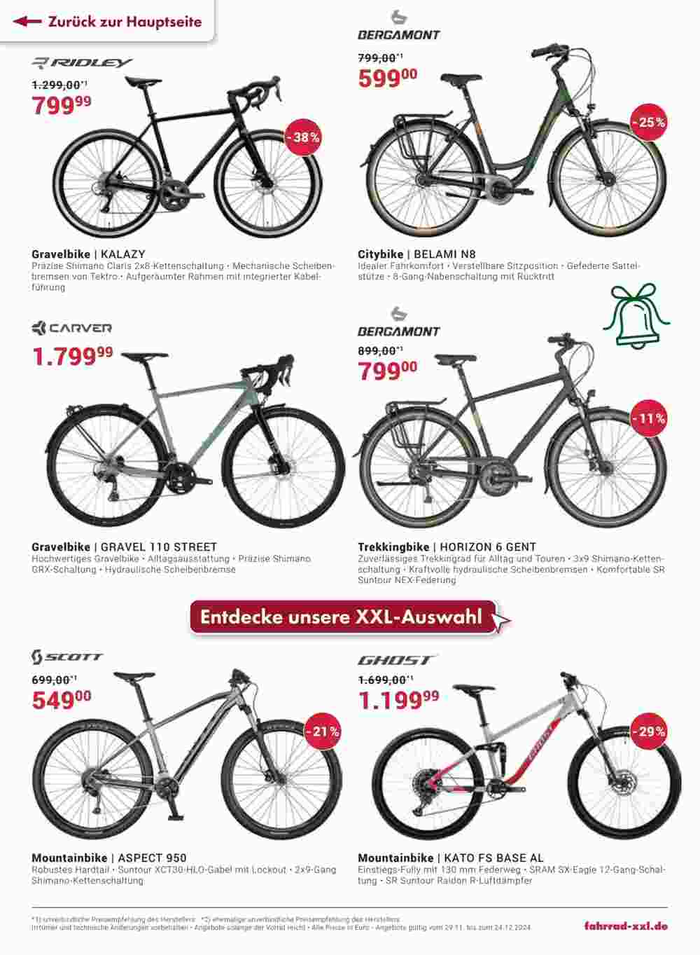 Fahrrad XXL Prospekt (ab 03.12.2024) zum Blättern - Seite 4