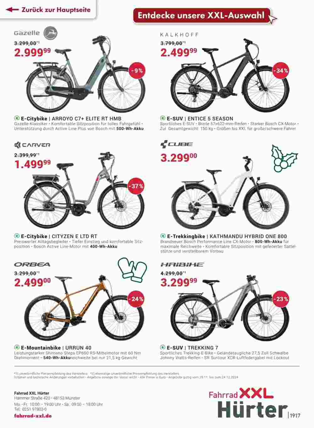 Fahrrad XXL Prospekt (ab 03.12.2024) zum Blättern - Seite 8