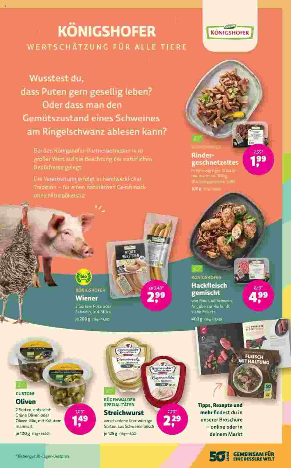 Biomarkt Prospekt (ab 04.12.2024) zum Blättern - Seite 9