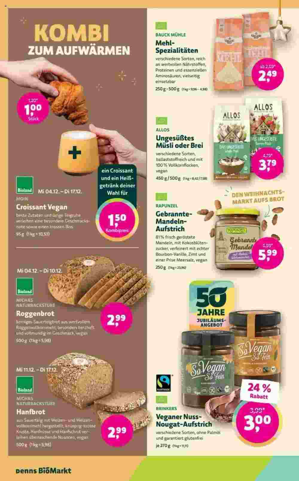 Denns BioMarkt Prospekt (ab 04.12.2024) zum Blättern - Seite 10