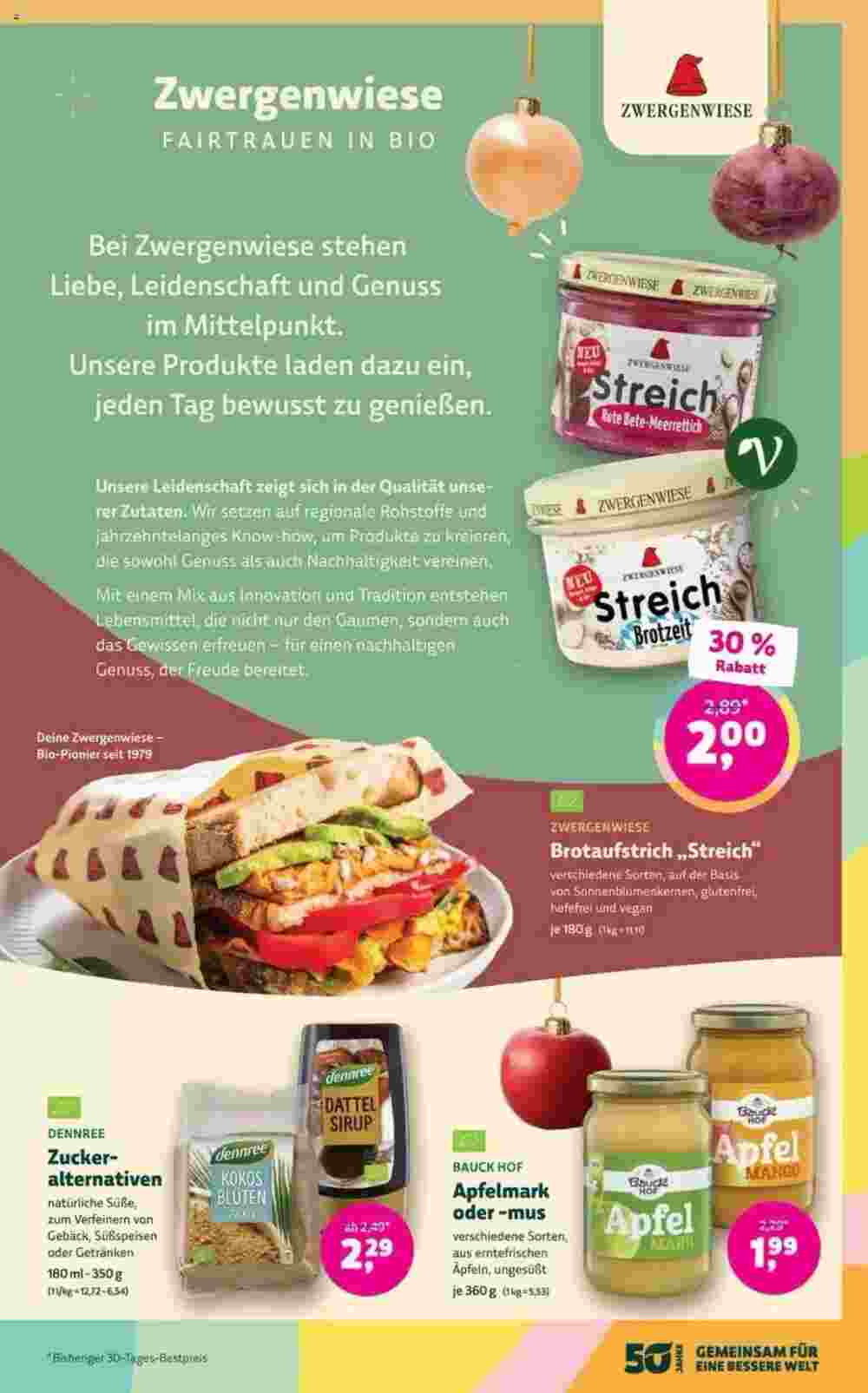 Denns BioMarkt Prospekt (ab 04.12.2024) zum Blättern - Seite 11