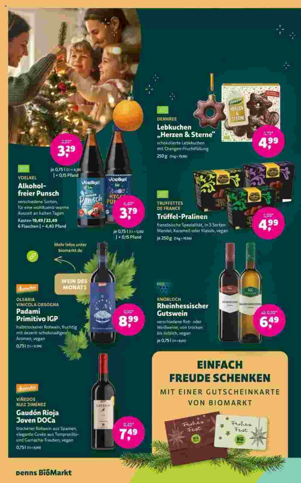 Denns BioMarkt Prospekt (ab 04.12.2024) zum Blättern - Seite 12