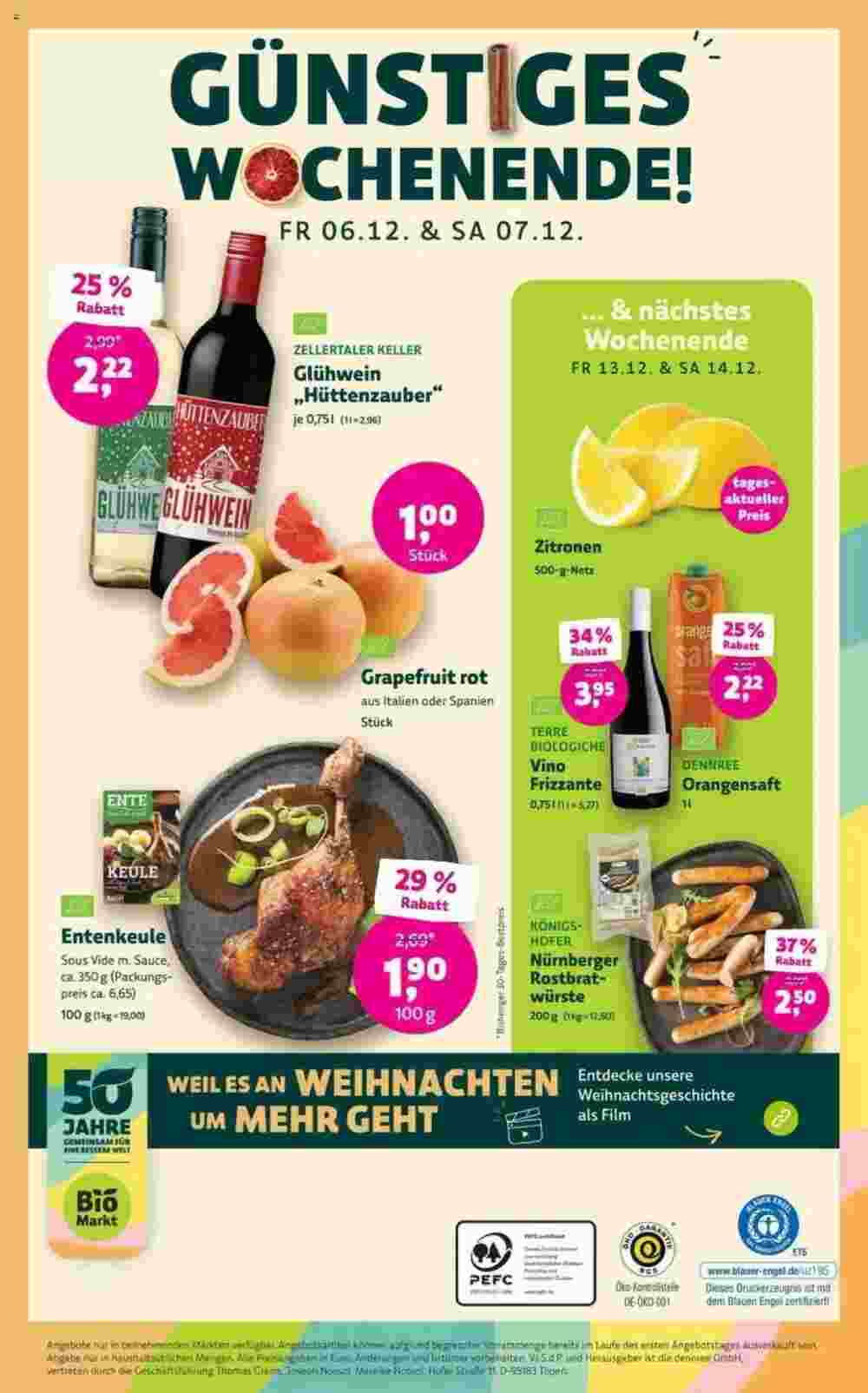 Denns BioMarkt Prospekt (ab 04.12.2024) zum Blättern - Seite 16