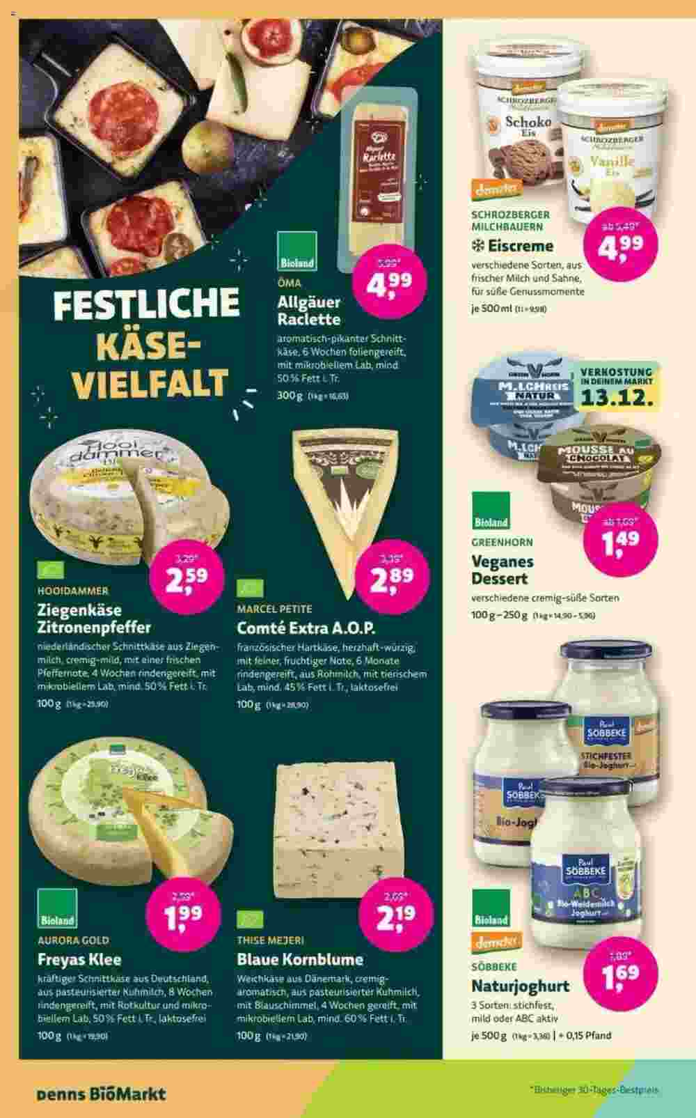 Denns BioMarkt Prospekt (ab 04.12.2024) zum Blättern - Seite 4