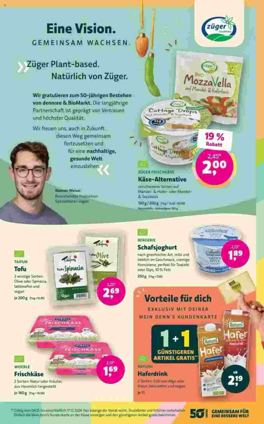 Denns BioMarkt Prospekt (ab 04.12.2024) zum Blättern - Seite 5