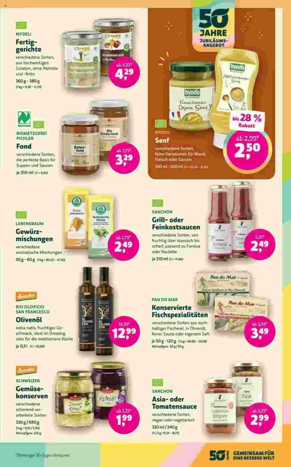 Denns BioMarkt Prospekt (ab 04.12.2024) zum Blättern - Seite 7