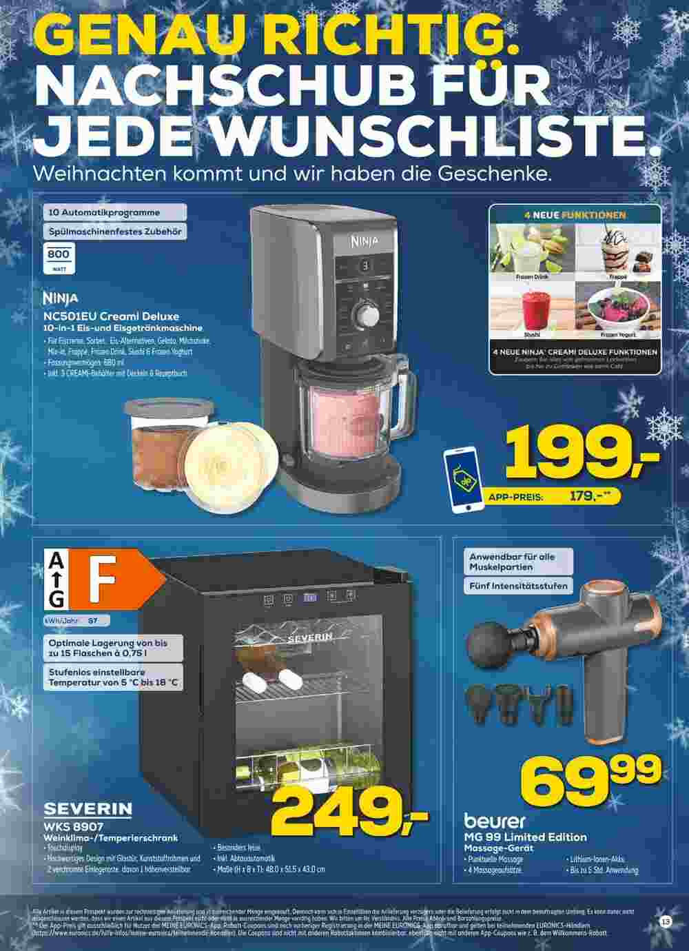 Euronics Prospekt (ab 04.12.2024) zum Blättern - Seite 11