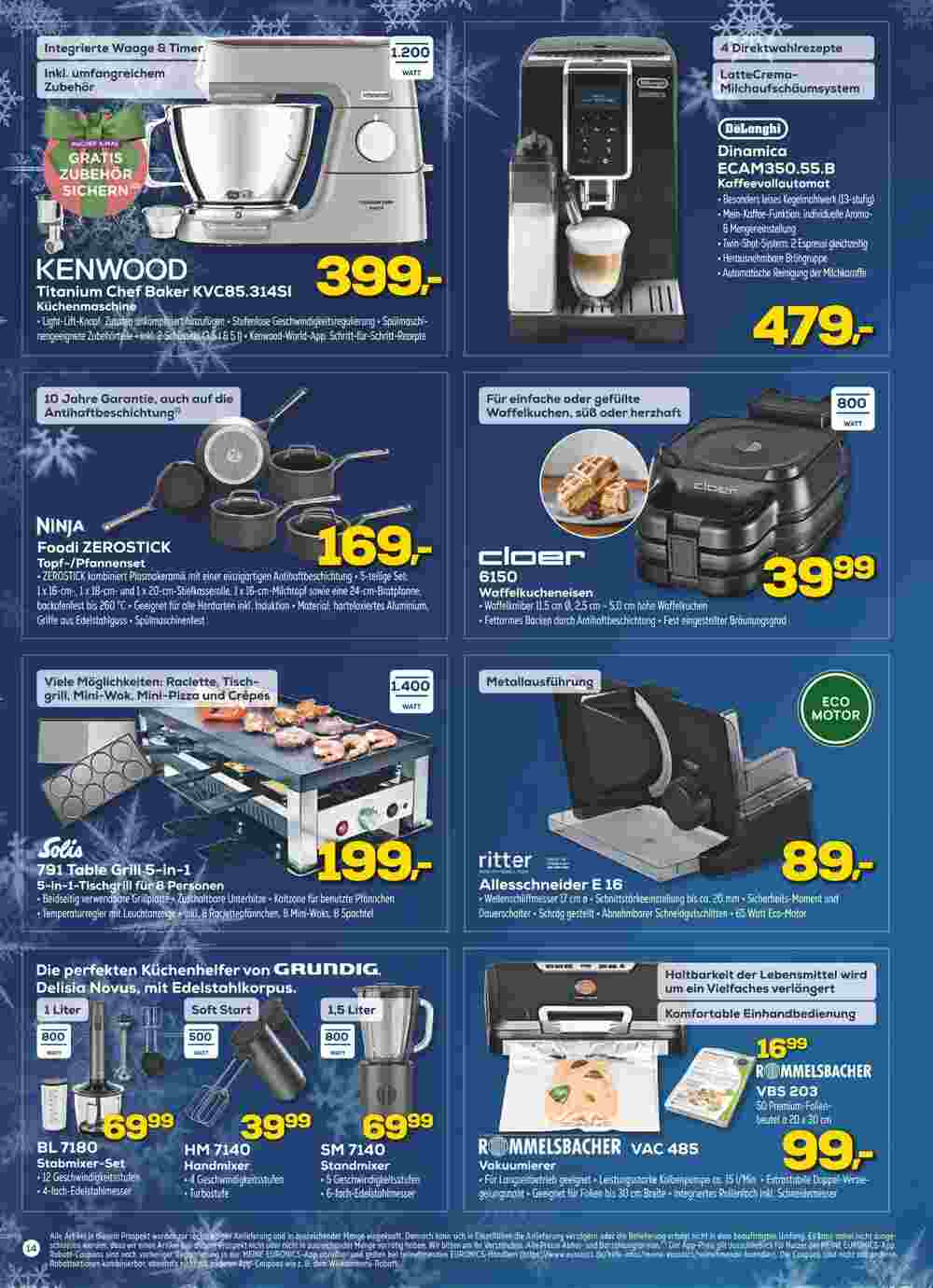 Euronics Prospekt (ab 04.12.2024) zum Blättern - Seite 12