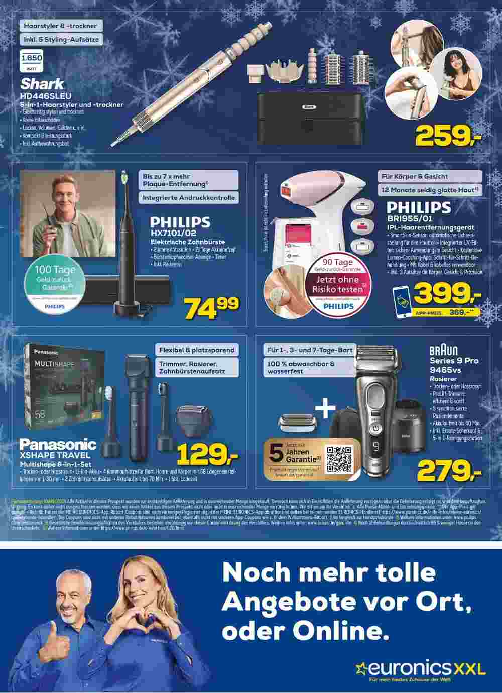 Euronics Prospekt (ab 04.12.2024) zum Blättern - Seite 14