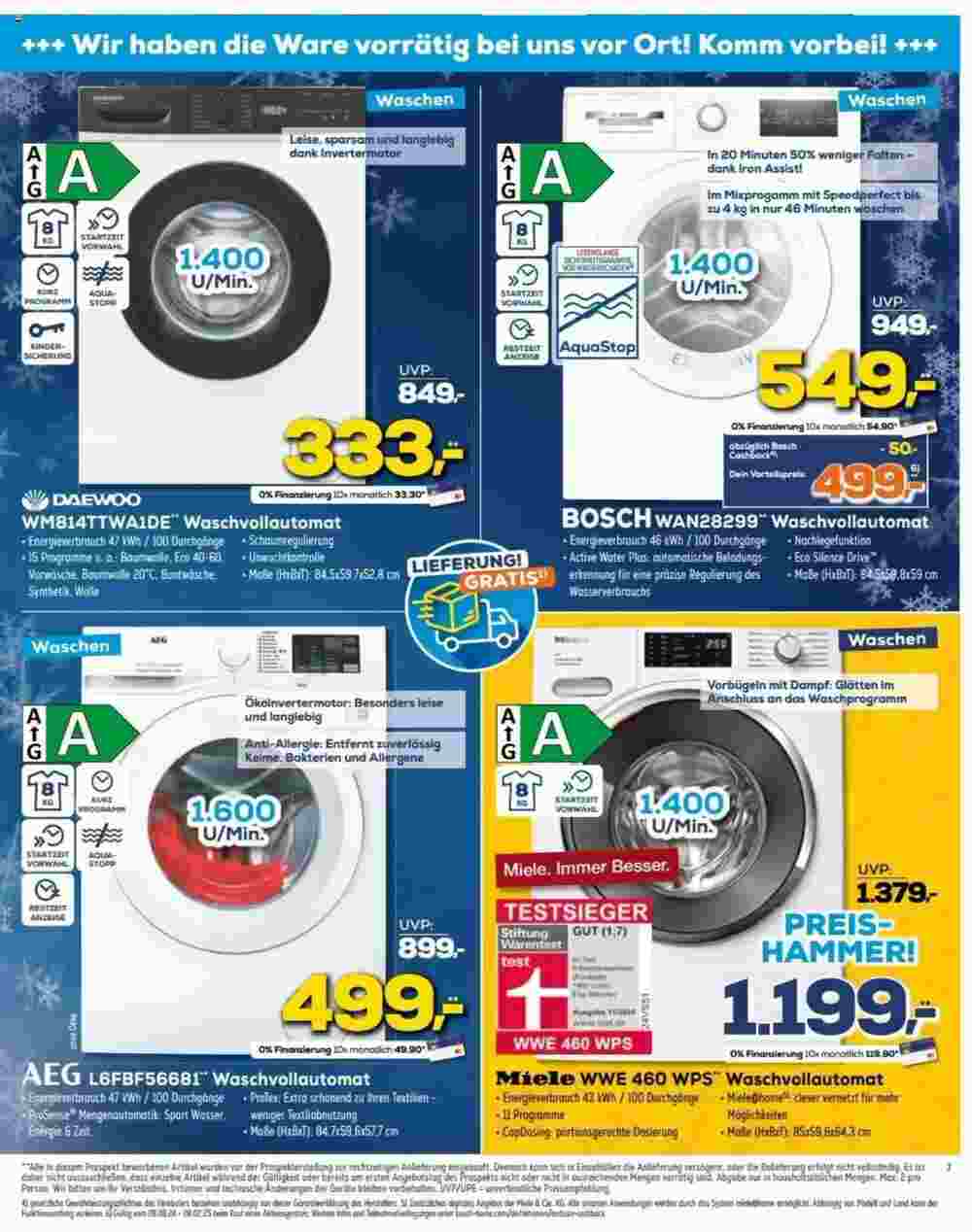 Euronics Prospekt (ab 04.12.2024) zum Blättern - Seite 3