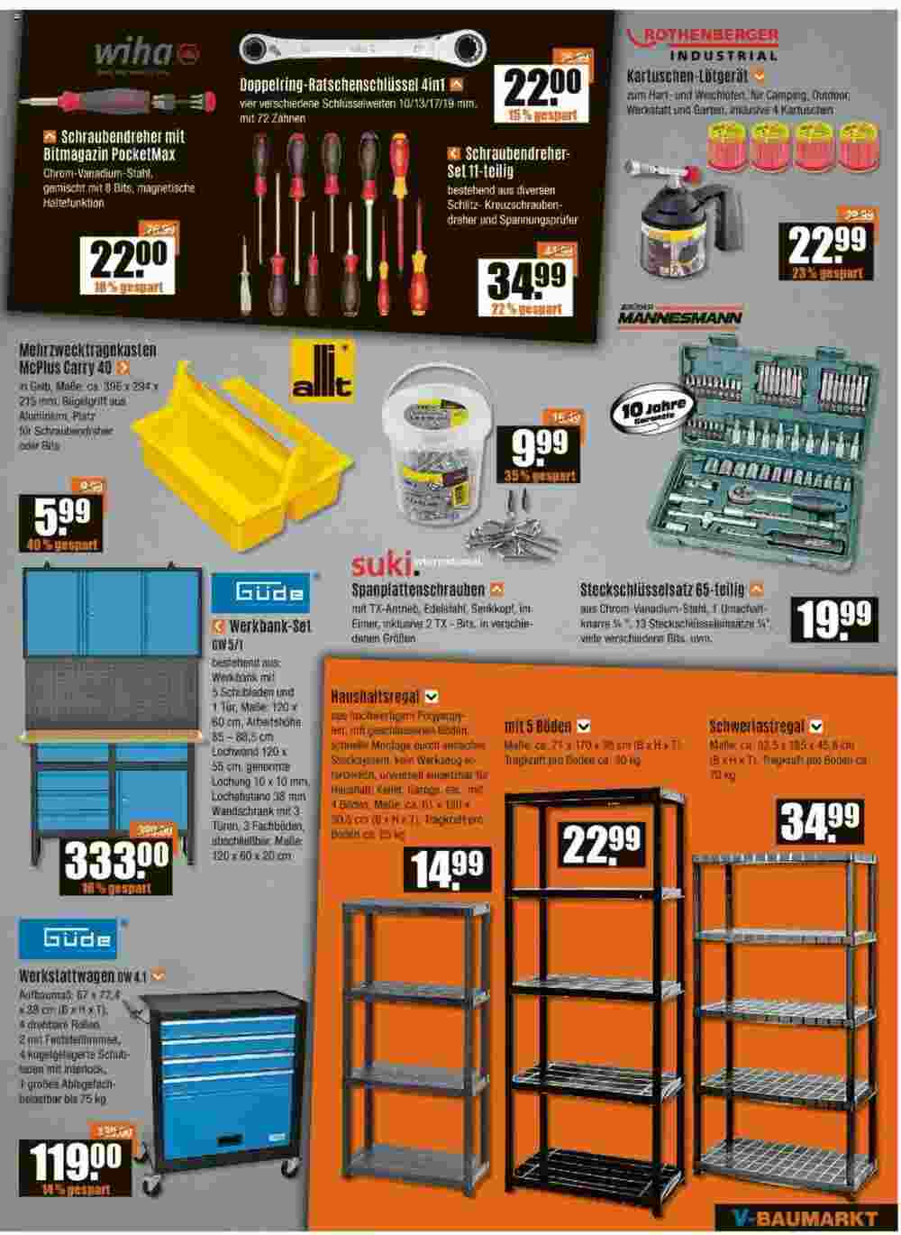 V Baumarkt Prospekt (ab 05.12.2024) zum Blättern - Seite 5
