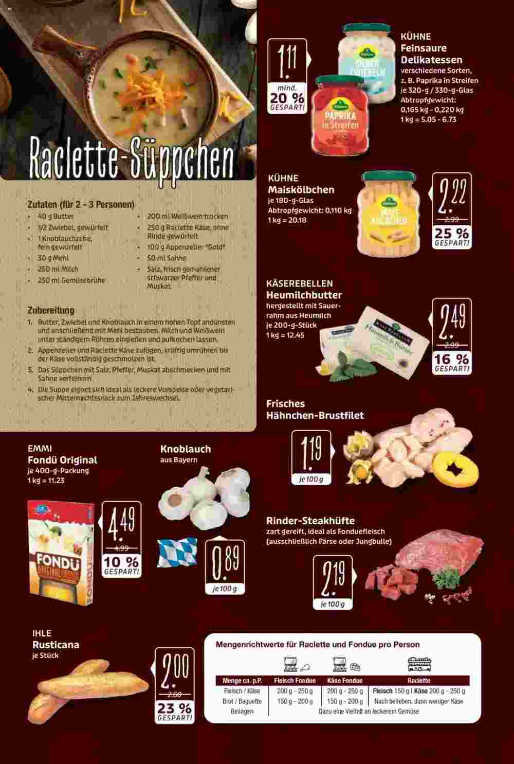 V Markt Prospekt (ab 05.12.2024) zum Blättern - Seite 12