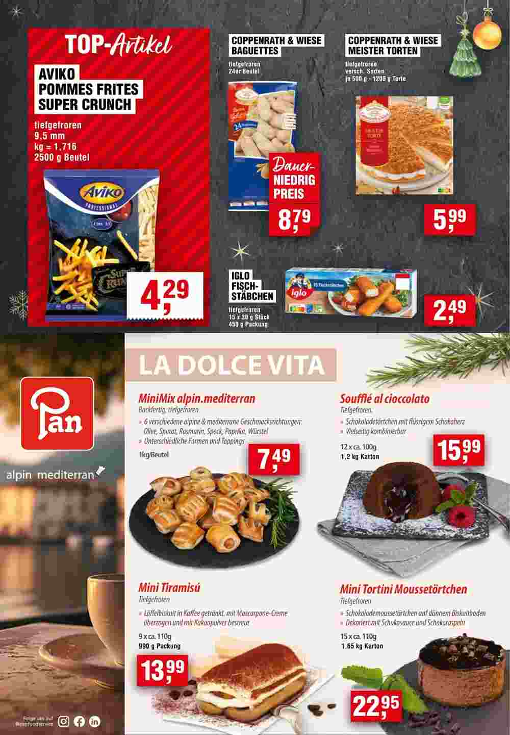 EDEKA Foodservice Prospekt (ab 05.12.2024) zum Blättern - Seite 6