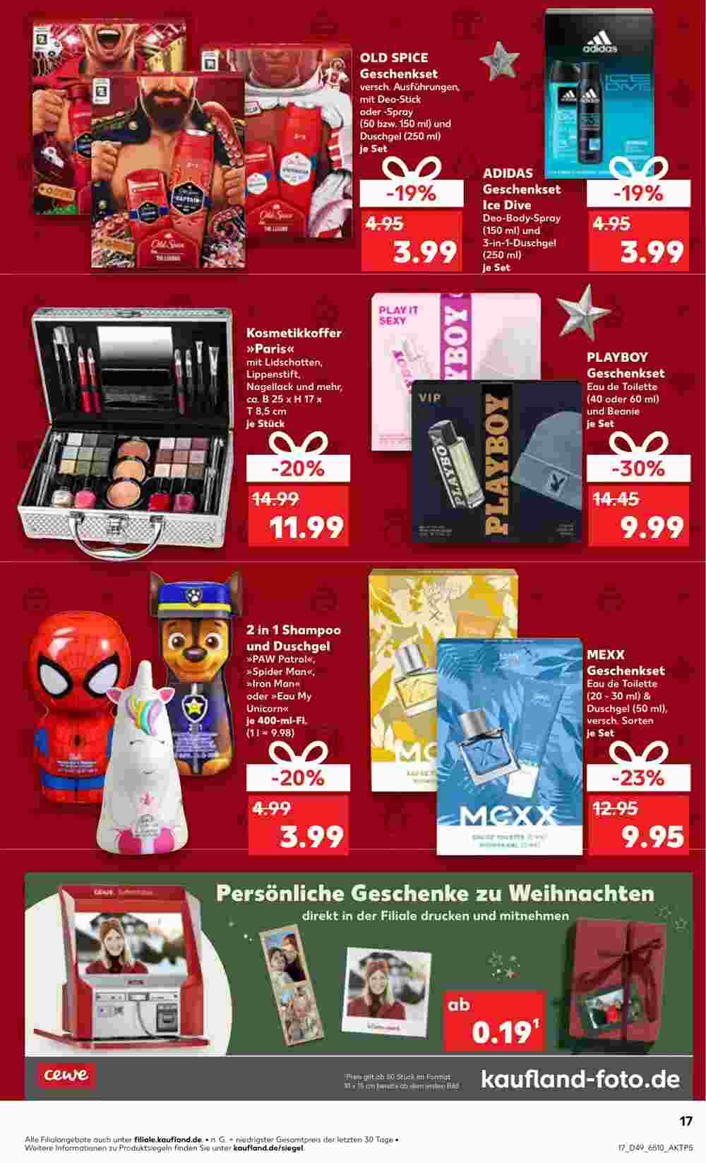 Kaufland Prospekt (ab 05.12.2024) zum Blättern - Seite 17