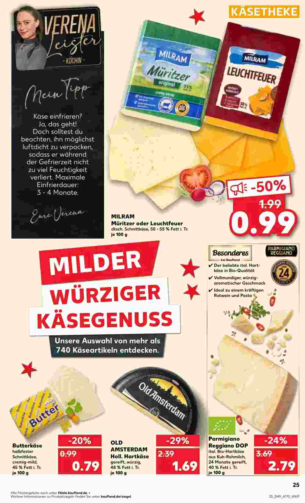 Kaufland Prospekt (ab 05.12.2024) zum Blättern - Seite 25