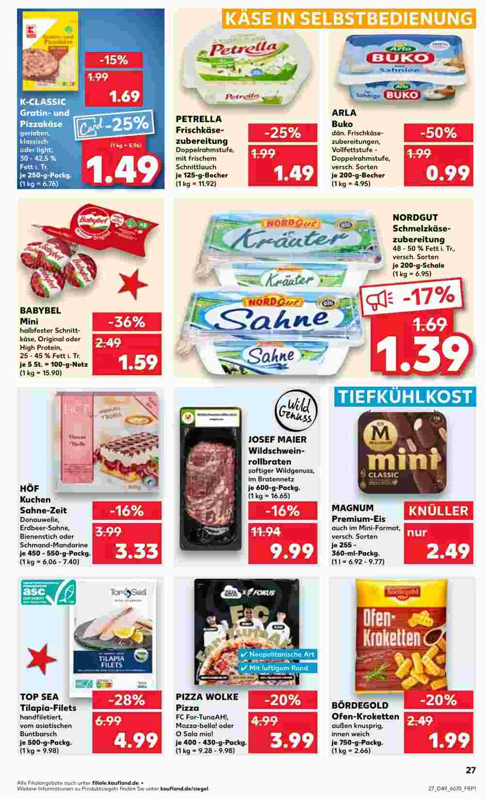 Kaufland Prospekt (ab 05.12.2024) zum Blättern - Seite 27