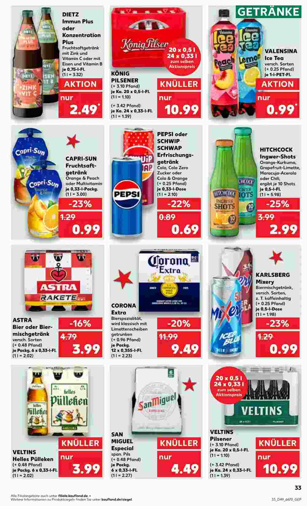 Kaufland Prospekt (ab 05.12.2024) zum Blättern - Seite 33