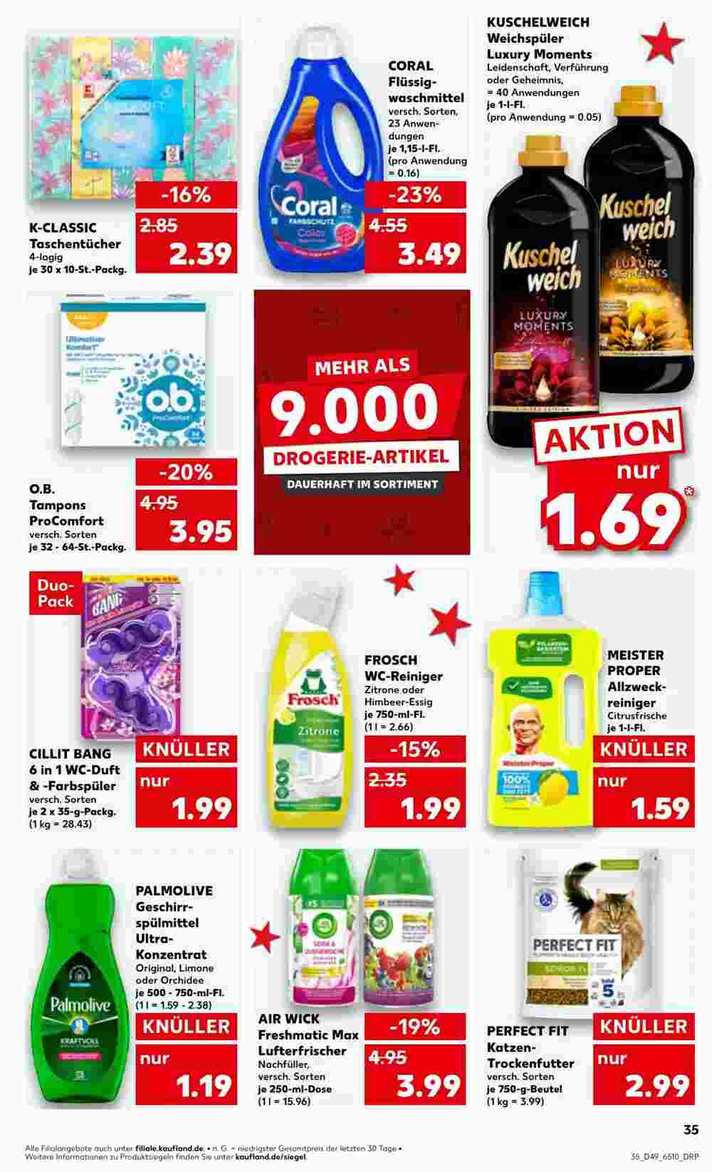 Kaufland Prospekt (ab 05.12.2024) zum Blättern - Seite 35