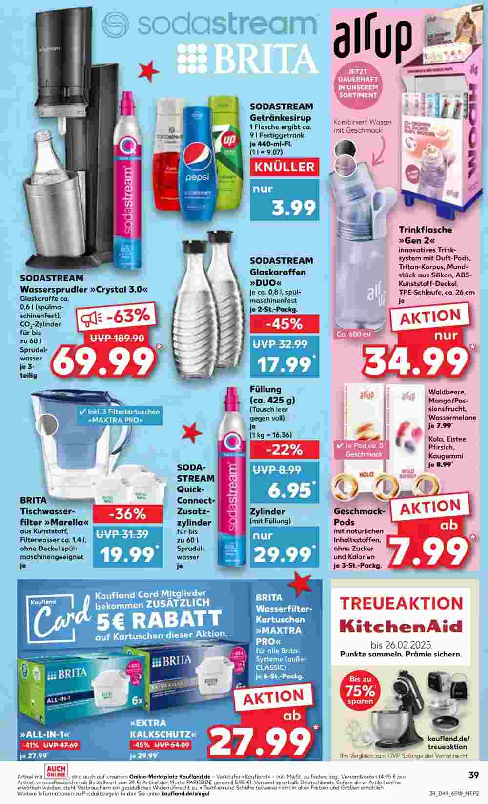 Kaufland Prospekt (ab 05.12.2024) zum Blättern - Seite 39