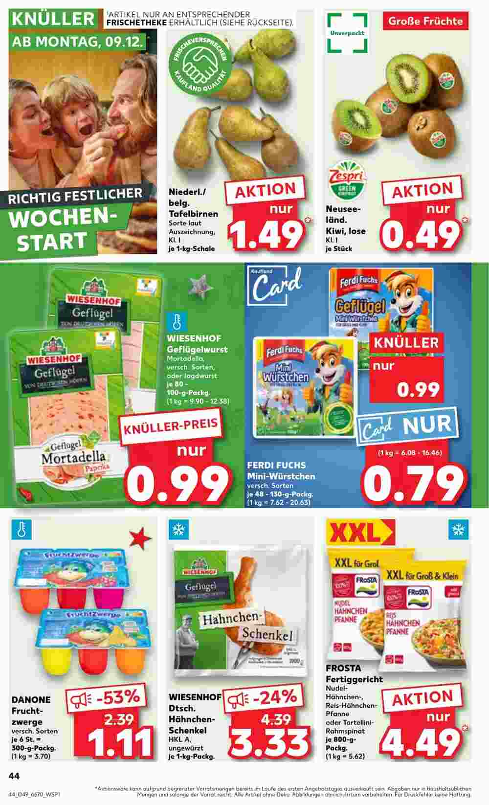 Kaufland Prospekt (ab 05.12.2024) zum Blättern - Seite 44