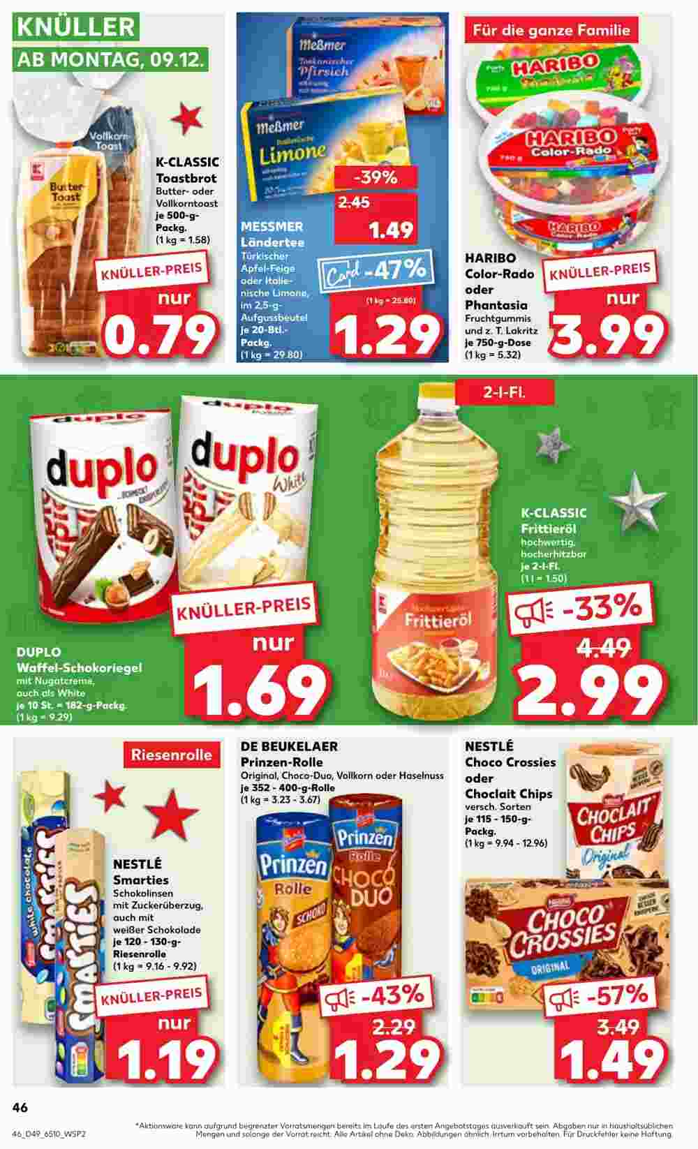 Kaufland Prospekt (ab 05.12.2024) zum Blättern - Seite 46