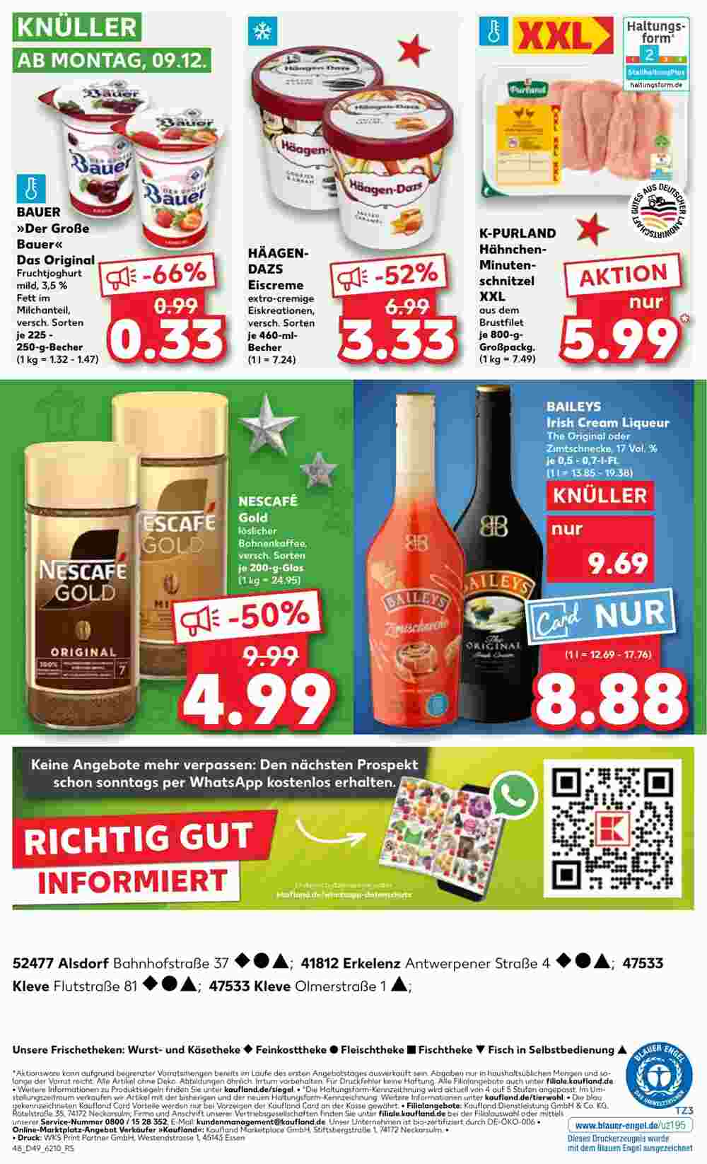 Kaufland Prospekt (ab 05.12.2024) zum Blättern - Seite 48