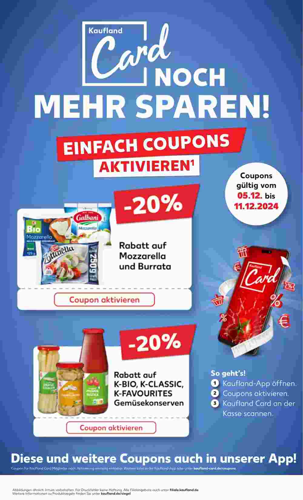 Kaufland Prospekt (ab 05.12.2024) zum Blättern - Seite 56